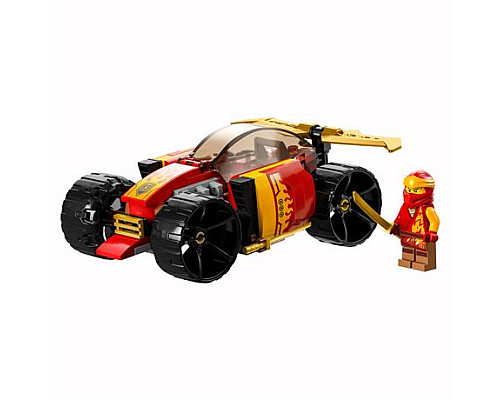 Конструктор LEGO NINJAGO Гоночний автомобіль ніндзя Кая ЕВО 94 ел. (71780) Конструктор LEGO NINJAGO Гоночний автомобіль ніндзя Кая ЕВО 94 ел. (71780)