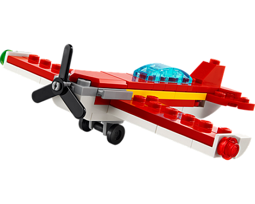 Конструктор LEGO Creator Культовий червоний літак 3 в 1, 51 деталь (30669) Конструктор LEGO Creator Культовий червоний літак 3 в 1, 51 деталь (30669)