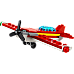 Конструктор LEGO Creator Культовий червоний літак 3 в 1, 51 деталь (30669)