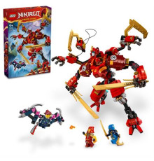 Конструктор LEGO NINJAGO Робот-скелелаз ніндзя Кай 623 ел. (71812)