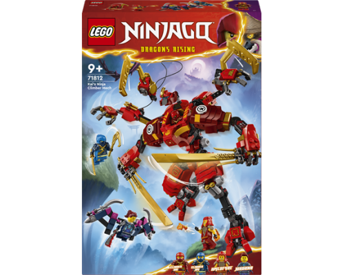 Конструктор LEGO NINJAGO Робот-скелелаз ніндзя Кай 623 ел. (71812)