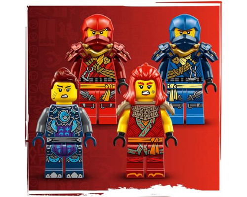 Конструктор LEGO NINJAGO Робот-скелелаз ніндзя Кай 623 ел. (71812)