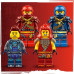 Конструктор LEGO NINJAGO Робот-скелелаз ніндзя Кай 623 ел. (71812)