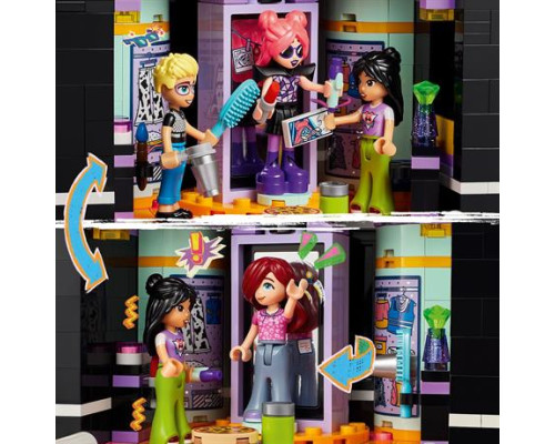 Конструктор LEGO Friends Автобус для музичного туру попзірки 845 ел. (42619)