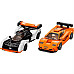 Конструктор LEGO Speed Champions McLaren Solus GT і McLaren F1 LM 581 ел. (76918)