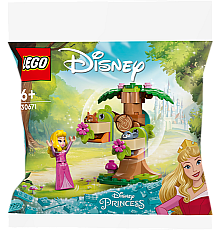 Конструктор LEGO Disney Princess Лісовий ігровий майданчик Аврори 60 деталей (30671)