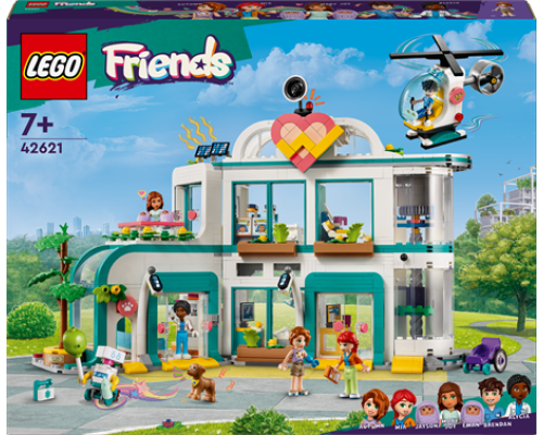 Конструктор LEGO Friends Лікарня в Хартлейк-Сіті 1045 ел. (42621)