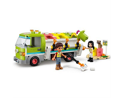 Конструктор LEGO Friends Сміттєпереробна вантажівка 259 ел. (41712)