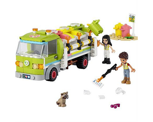 Конструктор LEGO Friends Сміттєпереробна вантажівка 259 ел. (41712)