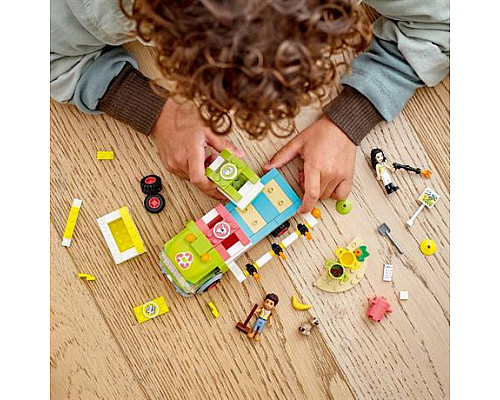 Конструктор LEGO Friends Сміттєпереробна вантажівка 259 ел. (41712)
