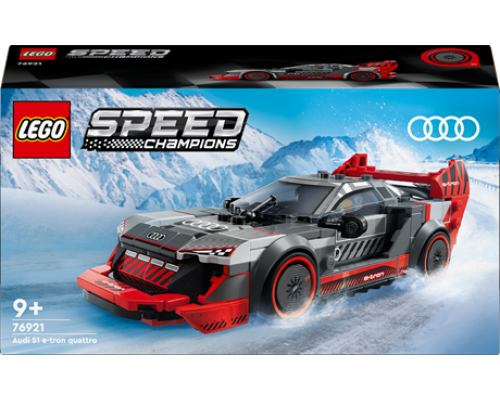 Конструктор LEGO Speed Champions Автомобіль для перегонів Audi S1 e-tron quattro 274 ел. (76921)