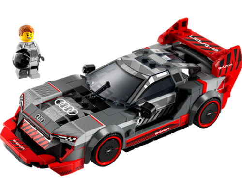 Конструктор LEGO Speed Champions Автомобіль для перегонів Audi S1 e-tron quattro 274 ел. (76921)