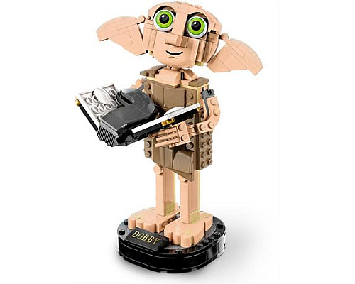 Конструктор LEGO Harry Potter Ельф-домовик Доббі 403 ел. (76421)