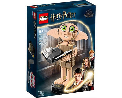 Конструктор LEGO Harry Potter Ельф-домовик Доббі 403 ел. (76421)