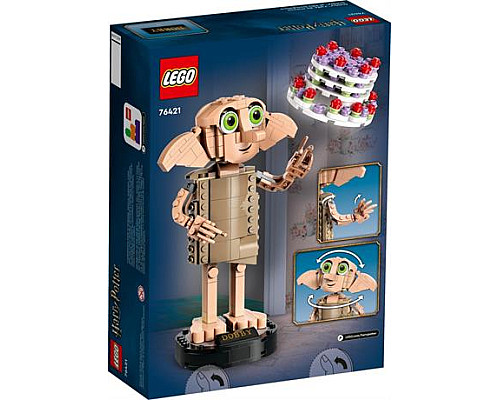 Конструктор LEGO Harry Potter Ельф-домовик Доббі 403 ел. (76421)