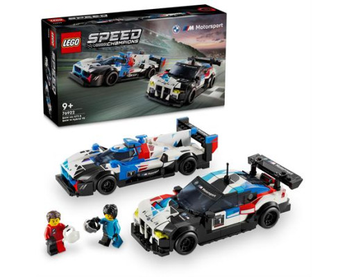 Конструктор LEGO Speed Champions Автомобілі для перегонів BMW M4 GT3 і BMW M Hybrid V8 676 ел. (76922)