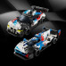 Конструктор LEGO Speed Champions Автомобілі для перегонів BMW M4 GT3 і BMW M Hybrid V8 676 ел. (76922)