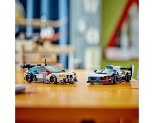 Конструктор LEGO Speed Champions Автомобілі для перегонів BMW M4 GT3 і BMW M Hybrid V8 676 ел. (76922)