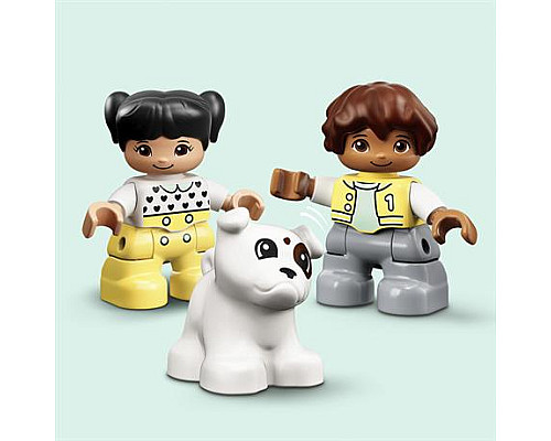 Конструктор LEGO DUPLO Creative Play Поїзд із цифрами Вчимося рахувати 23 деталі (10954)