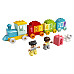 Конструктор LEGO DUPLO Creative Play Поїзд із цифрами Вчимося рахувати 23 деталі (10954)
