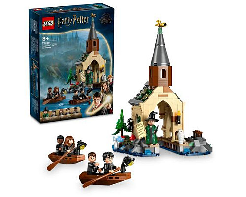 Конструктор LEGO Harry Potter Замок Гоґвортс Човновий елінг 350 ел. (76426)