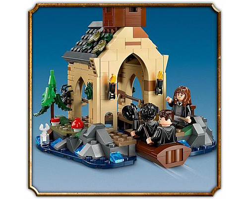 Конструктор LEGO Harry Potter Замок Гоґвортс Човновий елінг 350 ел. (76426)