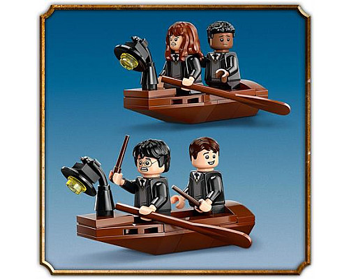 Конструктор LEGO Harry Potter Замок Гоґвортс Човновий елінг 350 ел. (76426)