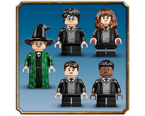 Конструктор LEGO Harry Potter Замок Гоґвортс Човновий елінг 350 ел. (76426)