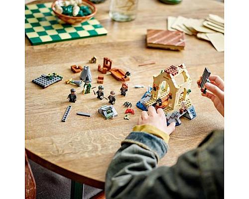Конструктор LEGO Harry Potter Замок Гоґвортс Човновий елінг 350 ел. (76426)