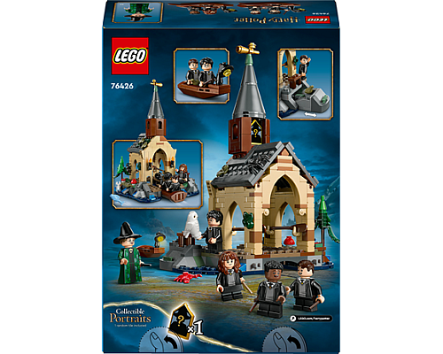 Конструктор LEGO Harry Potter Замок Гоґвортс Човновий елінг 350 ел. (76426)