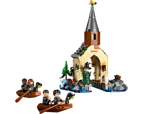 Конструктор LEGO Harry Potter Замок Гоґвортс Човновий елінг 350 ел. (76426)