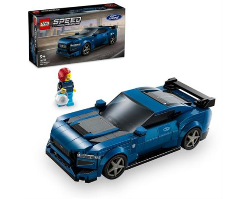 Конструктор LEGO Speed Champions Спортивний автомобіль Ford Mustang Dark Horse 344 ел. (76920)