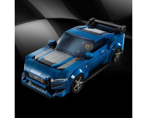 Конструктор LEGO Speed Champions Спортивний автомобіль Ford Mustang Dark Horse 344 ел. (76920)