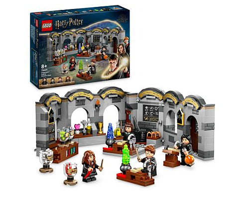 Конструктор LEGO Harry Potter Замок Гоґвортс Урок зіллєваріння 397 ел. (76431)