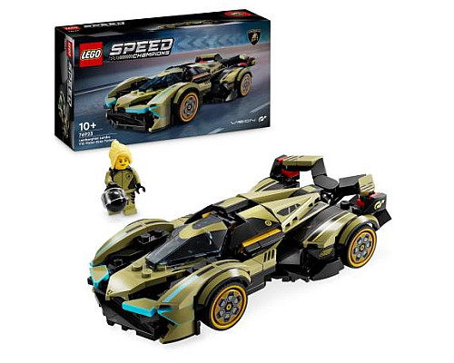 Конструктор LEGO Speed Champions Суперкар Lamborghini Lambo V12 Vision GT 230 ел. (76923) Конструктор LEGO Speed Champions Суперкар Lamborghini Lambo V12 Vision GT 230 ел. (76923)