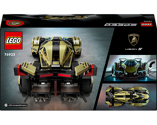 Конструктор LEGO Speed Champions Суперкар Lamborghini Lambo V12 Vision GT 230 ел. (76923) Конструктор LEGO Speed Champions Суперкар Lamborghini Lambo V12 Vision GT 230 ел. (76923)
