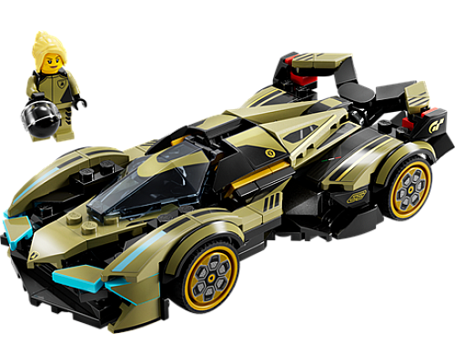 Конструктор LEGO Speed Champions Суперкар Lamborghini Lambo V12 Vision GT 230 ел. (76923) Конструктор LEGO Speed Champions Суперкар Lamborghini Lambo V12 Vision GT 230 ел. (76923)