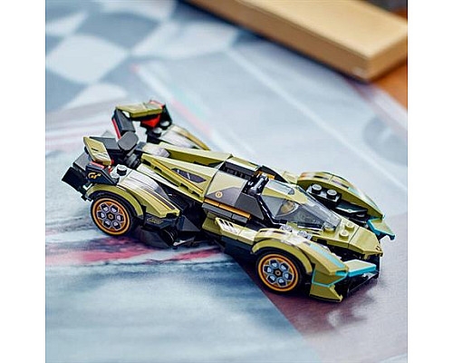 Конструктор LEGO Speed Champions Суперкар Lamborghini Lambo V12 Vision GT 230 ел. (76923) Конструктор LEGO Speed Champions Суперкар Lamborghini Lambo V12 Vision GT 230 ел. (76923)