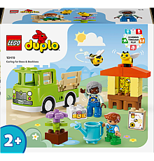 Конструктор LEGO DUPLO Town Догляд за бджолами й вуликами 22 деталі (10419)