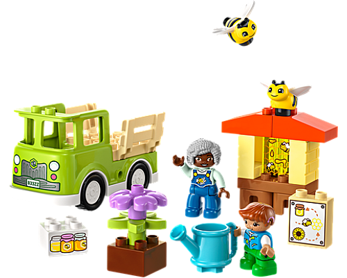 Конструктор LEGO DUPLO Town Догляд за бджолами й вуликами 22 деталі (10419)
