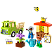 Конструктор LEGO DUPLO Town Догляд за бджолами й вуликами 22 деталі (10419)