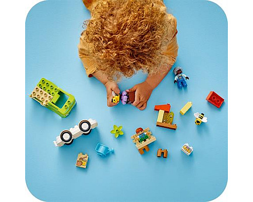 Конструктор LEGO DUPLO Town Догляд за бджолами й вуликами 22 деталі (10419)