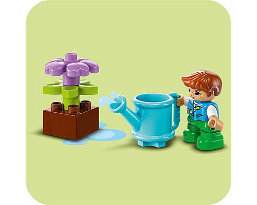 Конструктор LEGO DUPLO Town Догляд за бджолами й вуликами 22 деталі (10419)