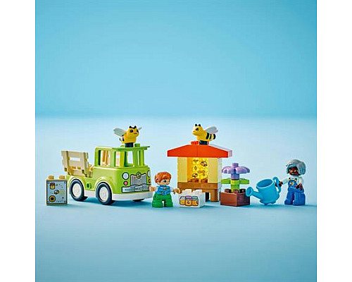 Конструктор LEGO DUPLO Town Догляд за бджолами й вуликами 22 деталі (10419)