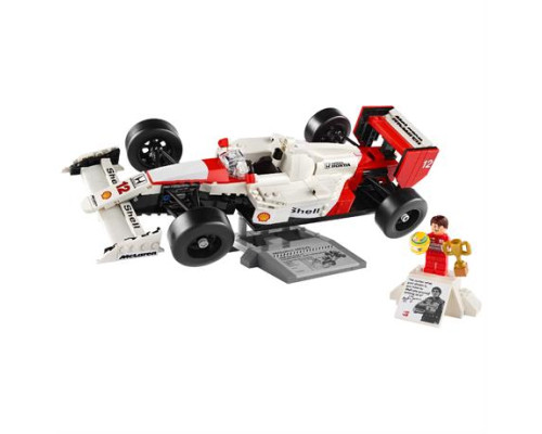 Конструктор LEGO Icons McLaren MP4/4 і Айртон Сенна 693 ел. (10330)