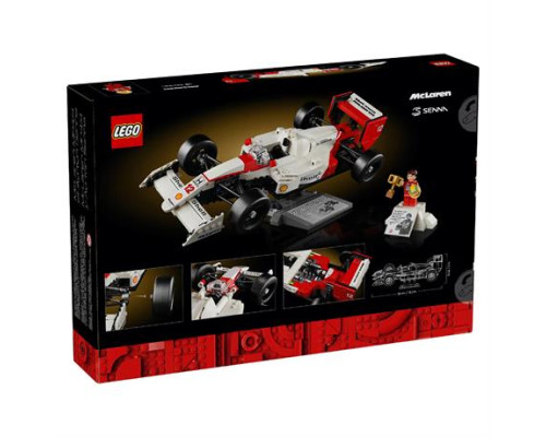 Конструктор LEGO Icons McLaren MP4/4 і Айртон Сенна 693 ел. (10330)