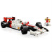 Конструктор LEGO Icons McLaren MP4/4 і Айртон Сенна 693 ел. (10330)