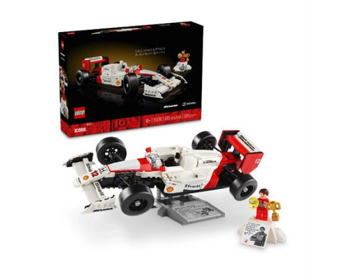 Конструктор LEGO Icons McLaren MP4/4 і Айртон Сенна 693 ел. (10330)