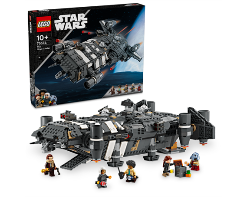 Конструктор LEGO Star Wars The Onyx Cinder Оніксовий попіл 1325 ел. (75374)