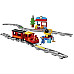 Конструктор LEGO DUPLO Town Паровоз на паровій тязі 59 деталей (10874)